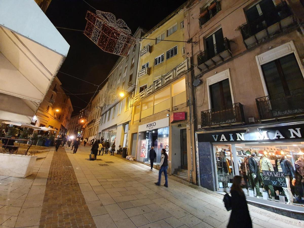 Studio Apartments Boutique Al Bastione Di Cagliari Buitenkant foto