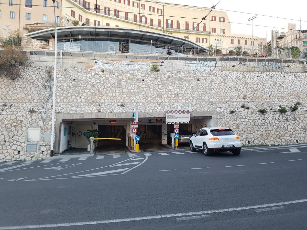 Studio Apartments Boutique Al Bastione Di Cagliari Buitenkant foto