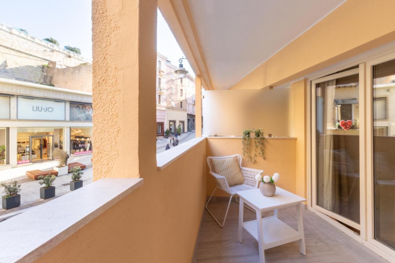 Studio Apartments Boutique Al Bastione Di Cagliari Buitenkant foto