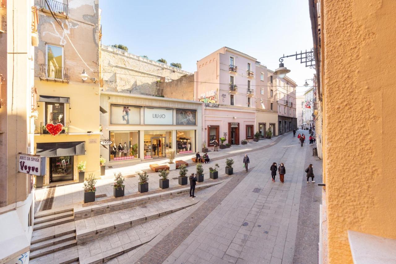 Studio Apartments Boutique Al Bastione Di Cagliari Buitenkant foto