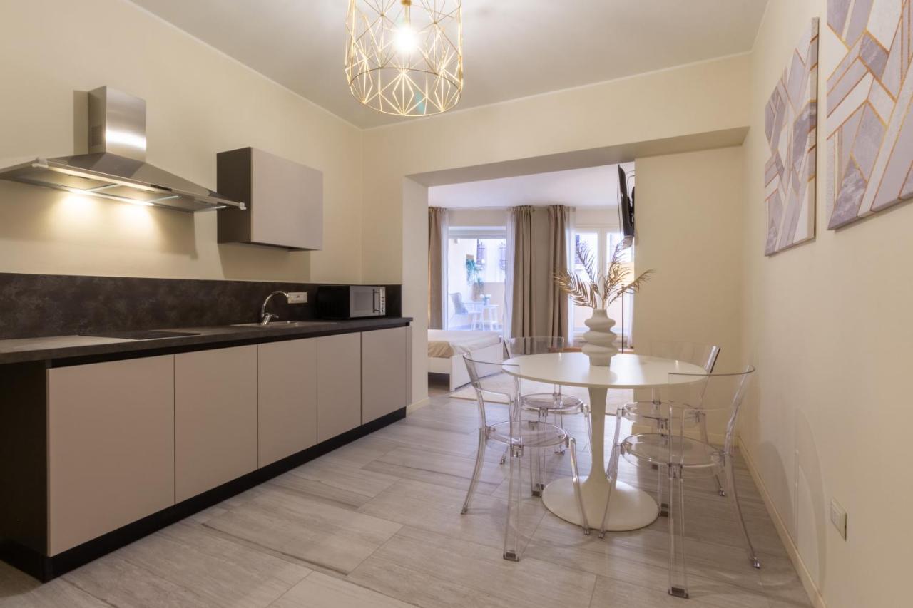 Studio Apartments Boutique Al Bastione Di Cagliari Buitenkant foto