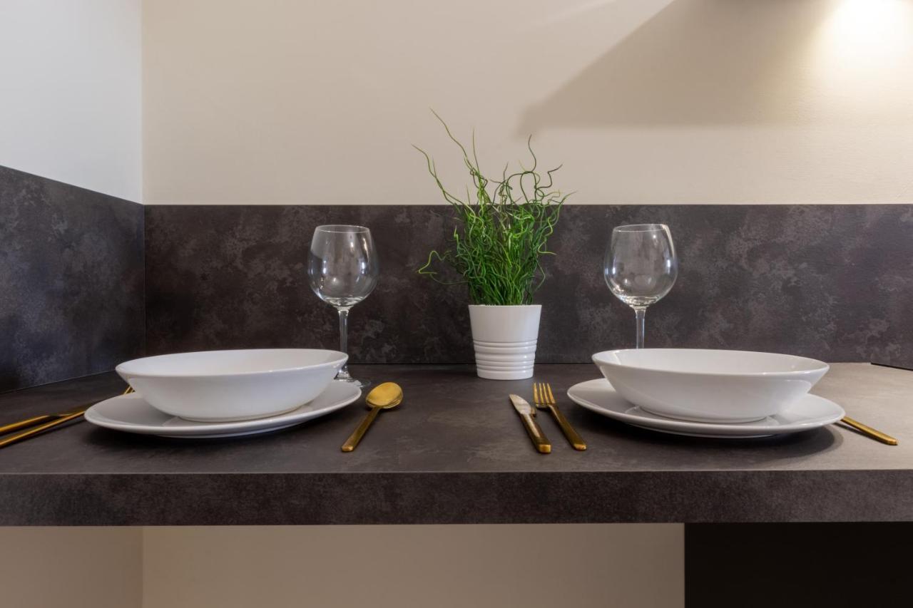 Studio Apartments Boutique Al Bastione Di Cagliari Buitenkant foto