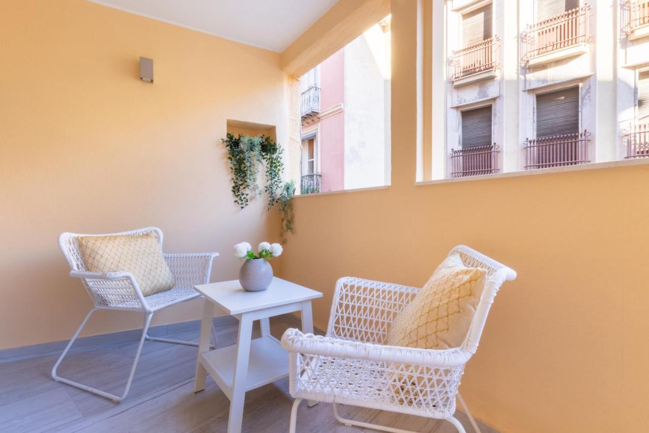 Studio Apartments Boutique Al Bastione Di Cagliari Buitenkant foto