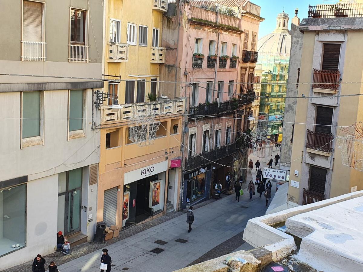 Studio Apartments Boutique Al Bastione Di Cagliari Buitenkant foto